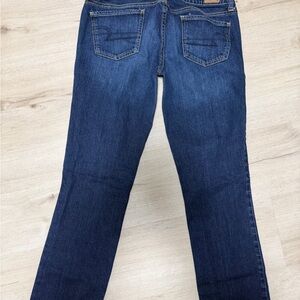 American Eagle Outfitters Indigo Straight Leg Jeans
